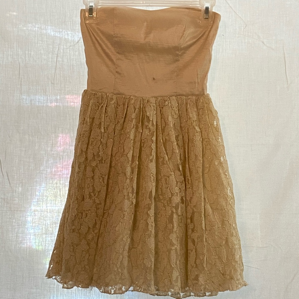 homecoming dress (only worn once)